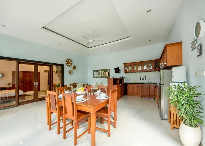 Вилла Tropical Prime Location In - 15 Minutes Walk To The *