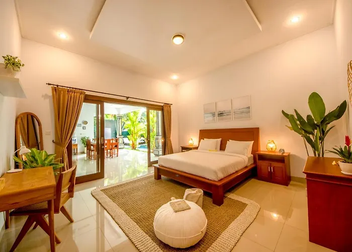 Вилла Tropical Prime Location In - 15 Minutes Walk To The *