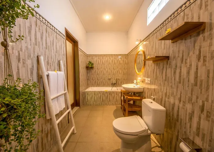 Вилла Tropical Prime Location In - 15 Minutes Walk To The Чангу